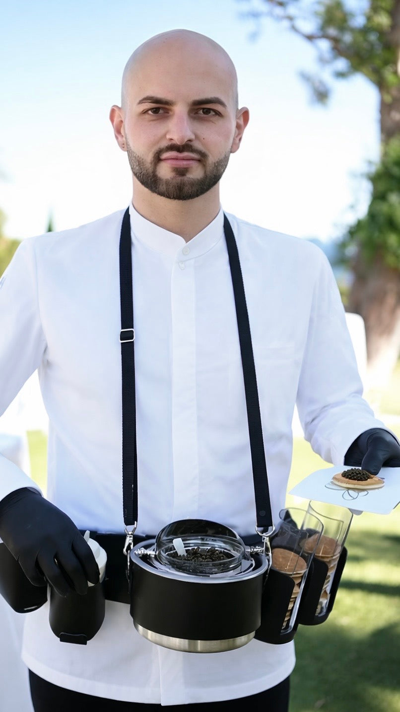 Walk-Around Caviar Service